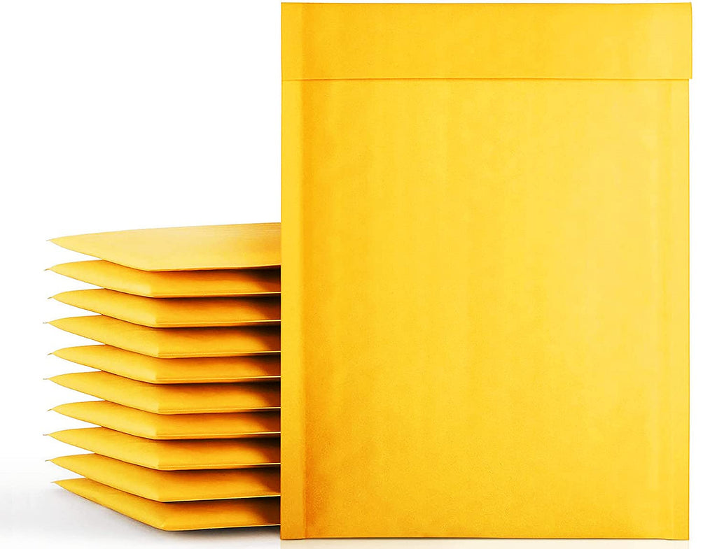 Bubble Mailers 6x10 Inch,Poly Padded Bubble Mailers Pack of 50 Bubble Envelopes Opaque Self Seal Adhesive Waterproof Bags for Shipping and Packaging (6x10'' 50Pc)