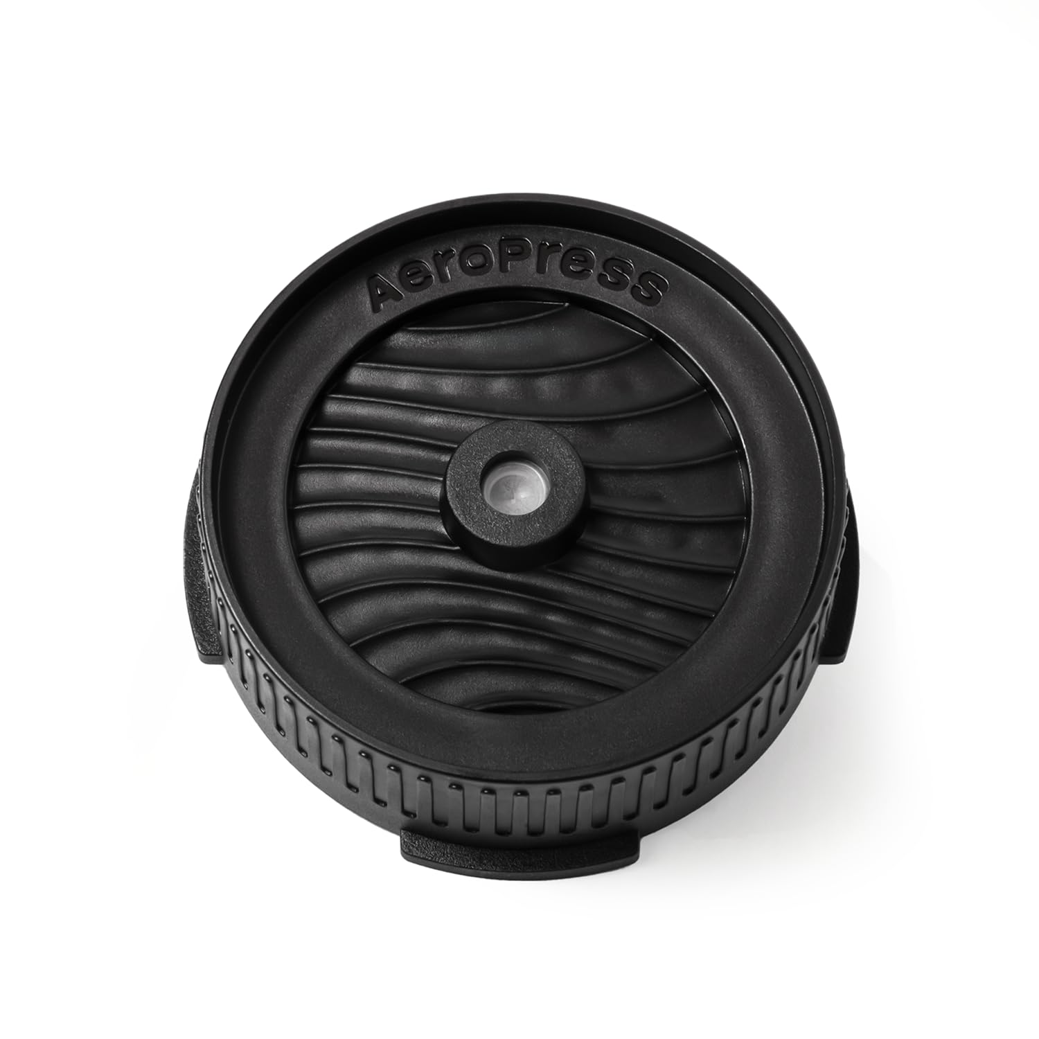 AeroPress Flow Control Filter Cap, Stops Drip for Full Control Over Grind Size & Time, Brew Classics, Espresso Style, Lattes, Cold Brew & More, Fits Standard Size AeroPress Manual Coffee Maker