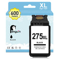 Penguin 275XL Black Ink Cartridge for Canon Pixma TR4725 Ink TR4720 TS3729 TS3725 TS3720 TS3722 TS3700 TS3522 TS3520 TR4722 TR4700 Printer Remanufactured Canon 275 Ink pg-275 pg275xl 1-Pack