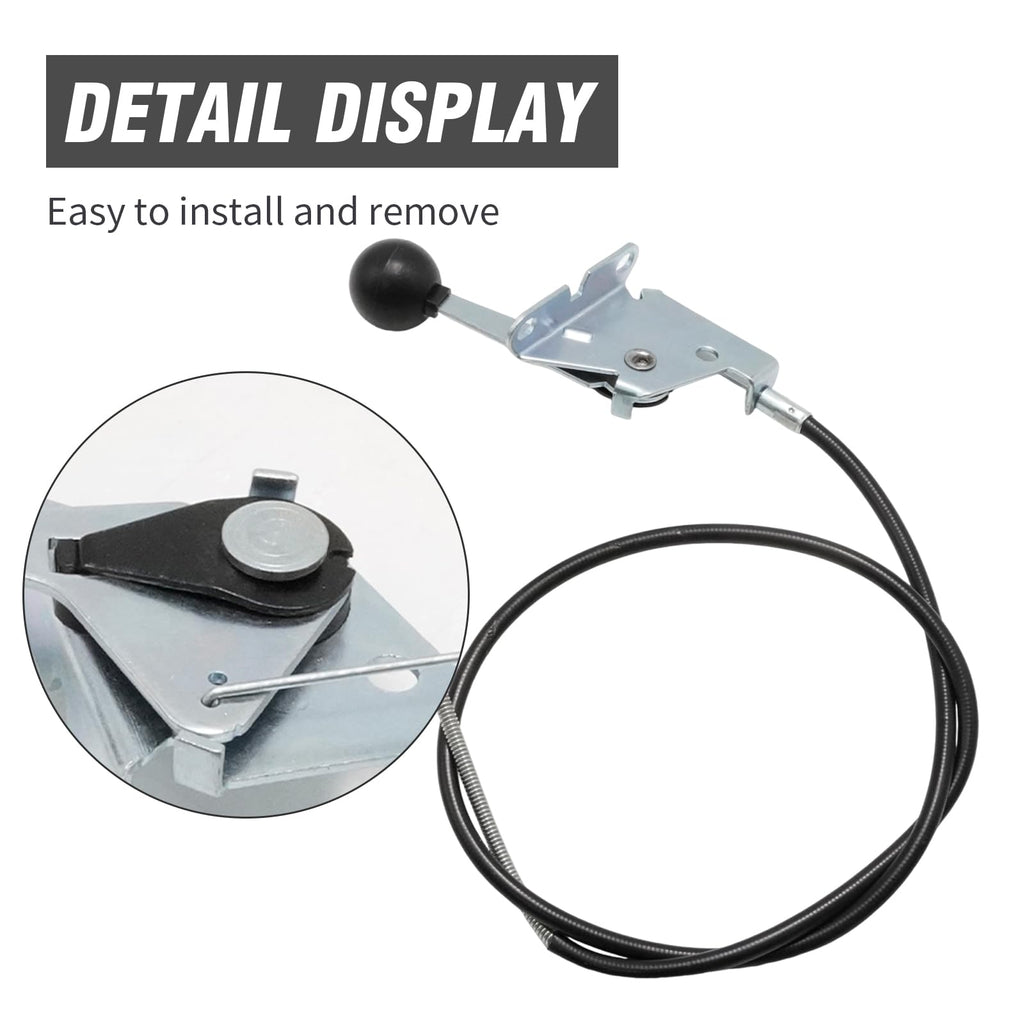 Aynaxcol 946-04367 Throttle Cable, Replacement for Replacement for MTD Lawn Tractor 2012-2014 Replacement for Yard Man 2012-2014, Replaces 746-04367