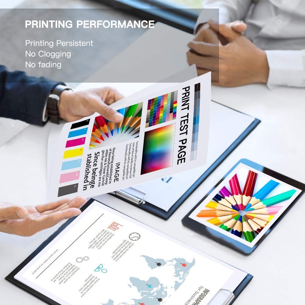 4 Pack PGI-1200XL Ink Cartridges Replacement for Canon PGI-1200 XL 1200XL Ink Cartridge Work with MAXIFY MB2020 MB2120 MB2320 MB2720 MB2050 MB2030 Print...