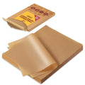 Katbite 300 Sheets 12x16 in Parchment Paper Unbleached, Heavy Duty Baking Paper Non-Stick, Extra Strong Parchment Sheets for Air Fryer, Grilling, Steaming Cooking Bread Cake and Wrapping Foods