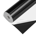 Likcut Permanent Vinyl 12" x 50ft, Glossy Black Adhesive Vinyl Roll for Cricut & Silhouette Cameo Cutting Machine, Ideal for Brithday, Party Home Decor, DIY Mug & Ceramic
