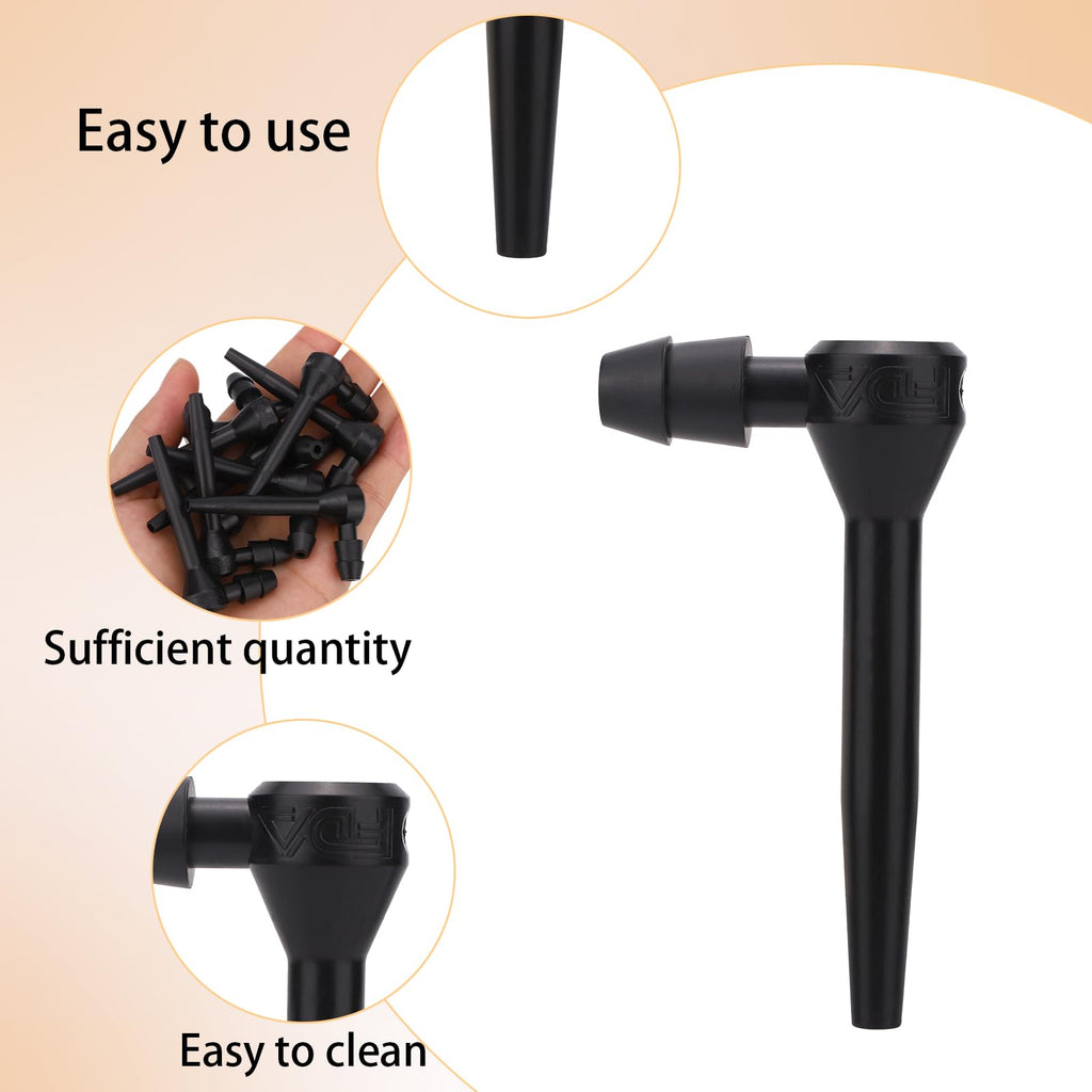 31pcs Maple Syrup Tapping Kit, Birch Tree Taps with Matching Drill Bit for Experts or Beginners Maple Birch Tree Syrup Collection Supplies(Black)