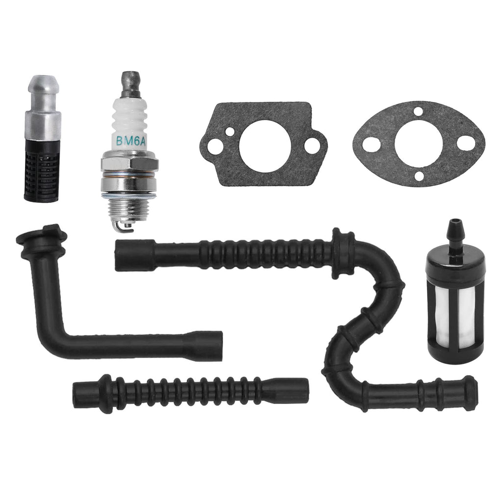 DUZFOREI WT-194 Carburetor Carb Kit Replacement for Stihl 024 026 MS240 MS260 WT-403A WT-403B Chainsaw, Replace# 1121 120 0611