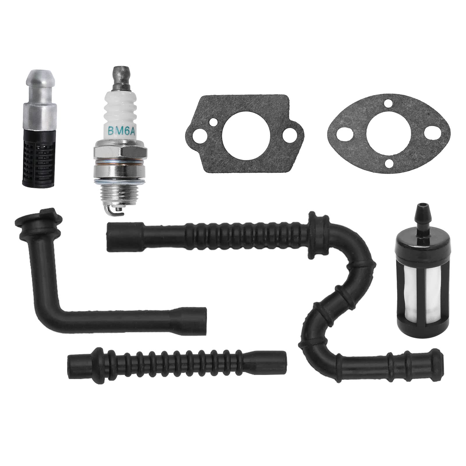 DUZFOREI WT-194 Carburetor Carb Kit Replacement for Stihl 024 026 MS240 MS260 WT-403A WT-403B Chainsaw, Replace# 1121 120 0611