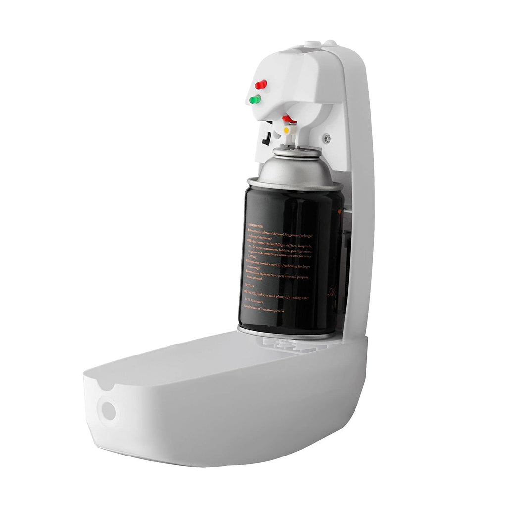 Automatic Fragrance Dispenser, Programmable Wall-Mounted Air Freshener Spray Diffuser for Home Bathroom Offices Hotel Restaurants