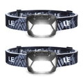 Lepro Headlamp, 2 Pack Super Bright LED Head lamp with 6 Lighting Modes, Waterproof, Battery Powered LED Lightweight Headlight for Cycling Running Camping for Kids Adults