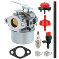 640084B Carburetor with Gasket Kit Compatible with Tecumseh 5HP 4HP HS50 HSK40 HSSK40 HSK50 HSSK50 Snowblower 632107A 640084A