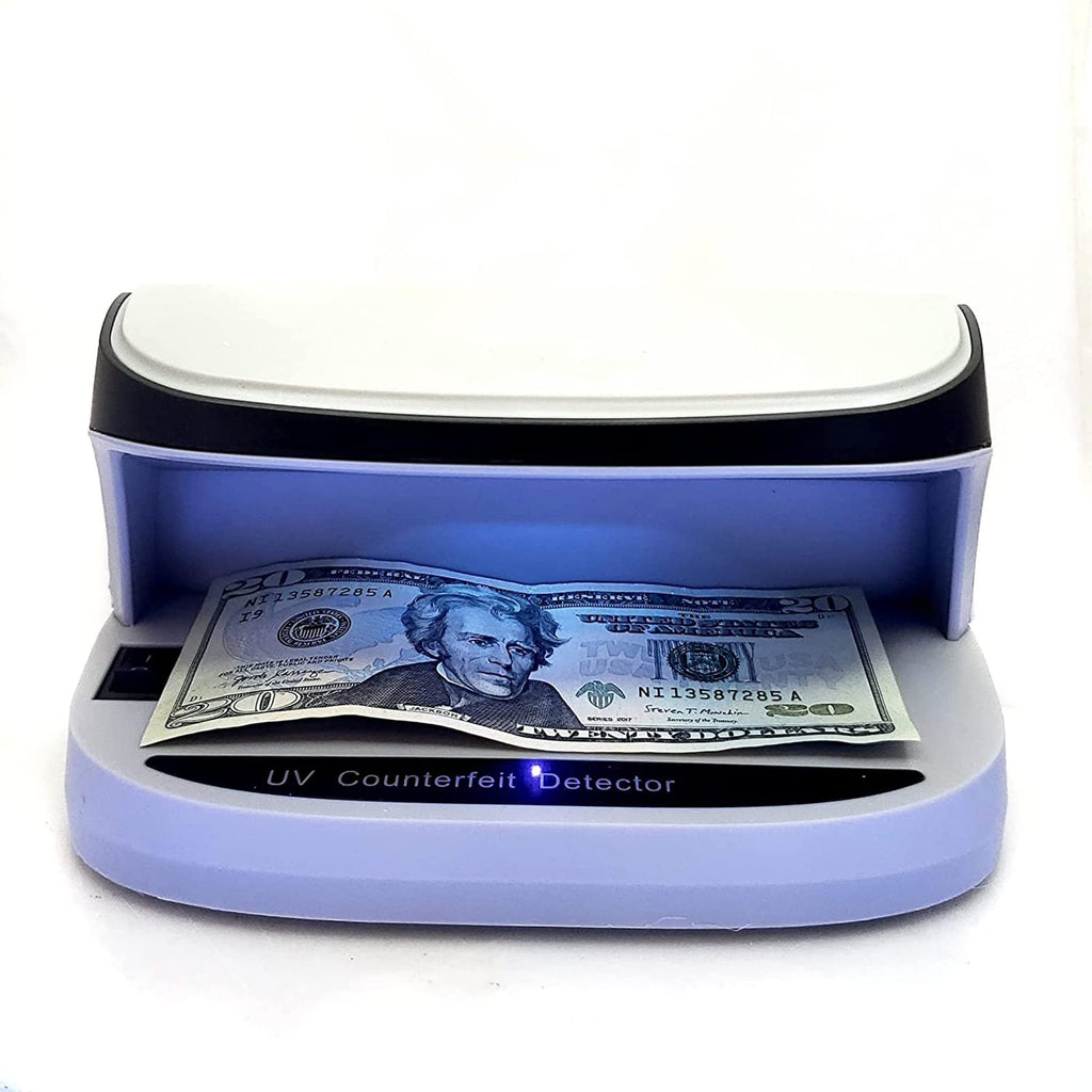 WINB Counterfeit Bill Detector for Money, Credit Cards and IDs AL-09