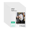 Cricut® Printable Magnet Sheets - 8.5 in x 11 in (8 Count)