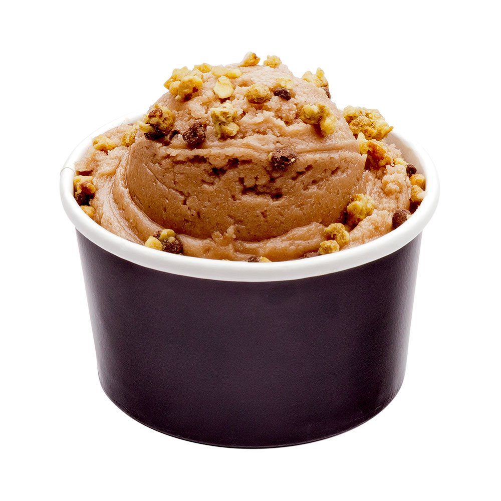 Restaurantware Black 50 Count to Go Cup Disposable 3 x 3 x 1.8 Inches Paper Mini Cup Grease-Resistant Cup Recyclable Durable Design
