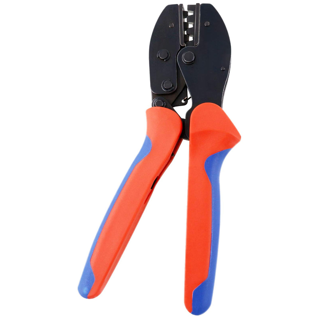 Glarks Crimper Solar Crimping Tools for AWG26-10 2.5/4/6mm² Solar Panel PV Cable