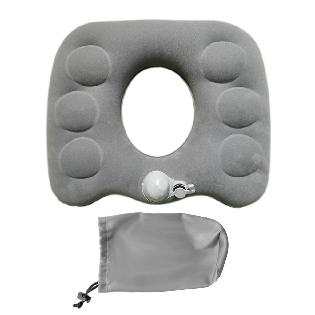 Inflatable Donut Pillow, Multifunctional Seat Cushion, Hemorrhoid Cushion, for Gaming Chair, Pressure Relief, Car Seat, Wheelchair