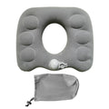 Inflatable Donut Pillow, Multifunctional Seat Cushion, Hemorrhoid Cushion, for Gaming Chair, Pressure Relief, Car Seat, Wheelchair
