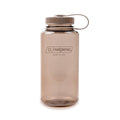 Nalgene 32 oz Wide Mouth Water Bottle BPA-Free, Durable & Leak Proof, Lightweight Bottle for Hiking & Gym, Work & Travel, Mocha