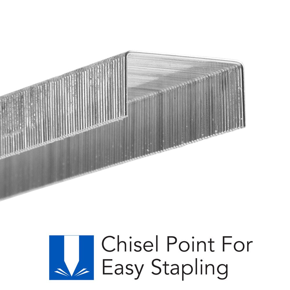 Swingline Standard Chisel Point Staples, 10 per Pack