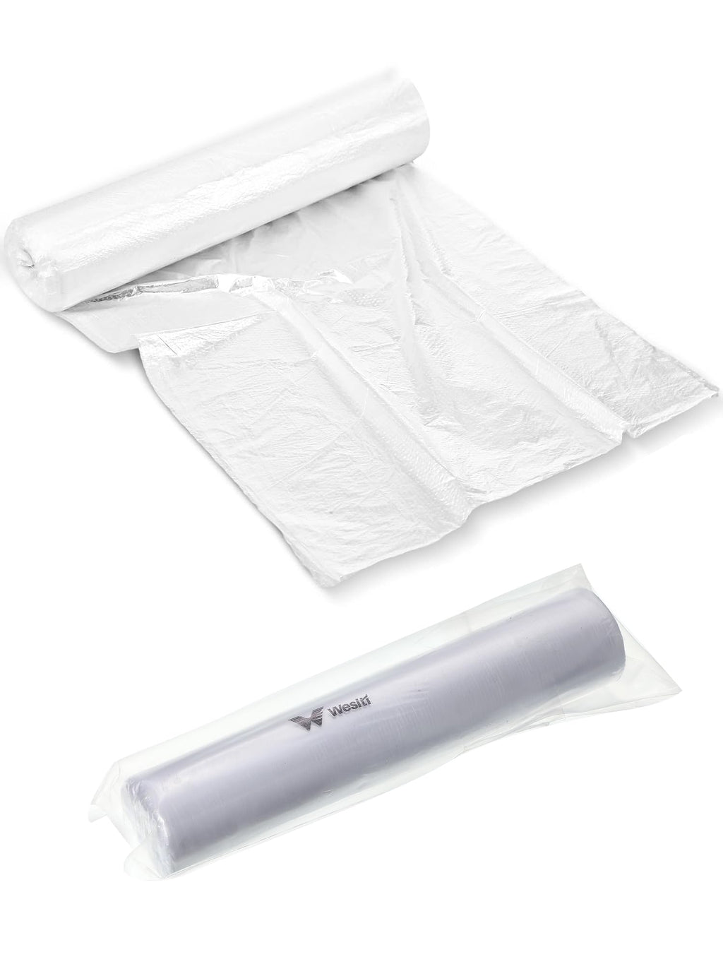 Wesiti Cushion Wrap Silk Film Upholstery Cushion Wrap 79 Inch x 22 Yards Easily Install Foam into Cushion Cover for Cling Moving Packaging Indoor Furniture Home Office