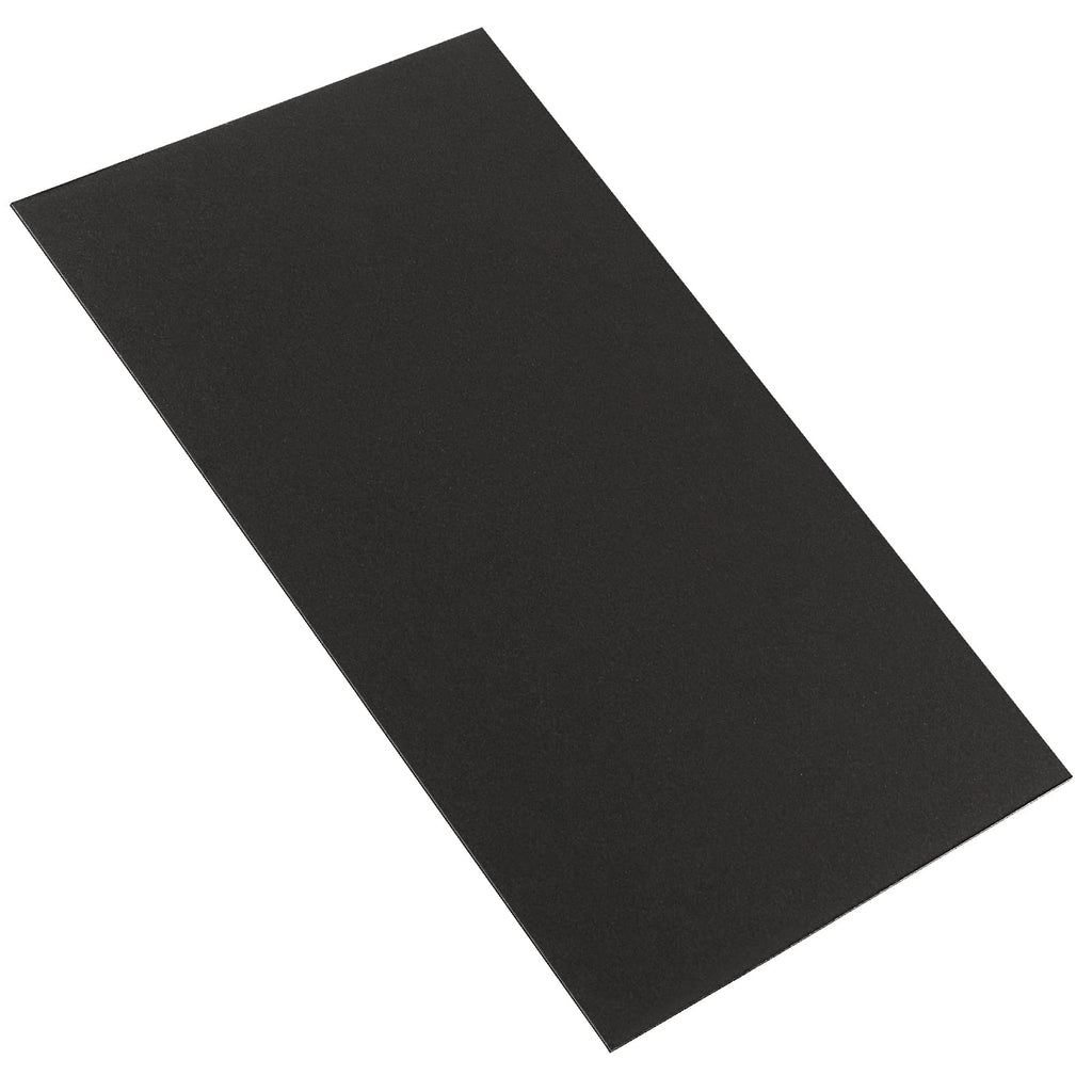 SHEUTSAN 100 Sheets 11 x 17 Inches Black Colored Cardstock, 80lb 80 lbs Cover Sheets, Thickened Card Stock Black Smooth Card for DIY Cards Making, Scrapbooking