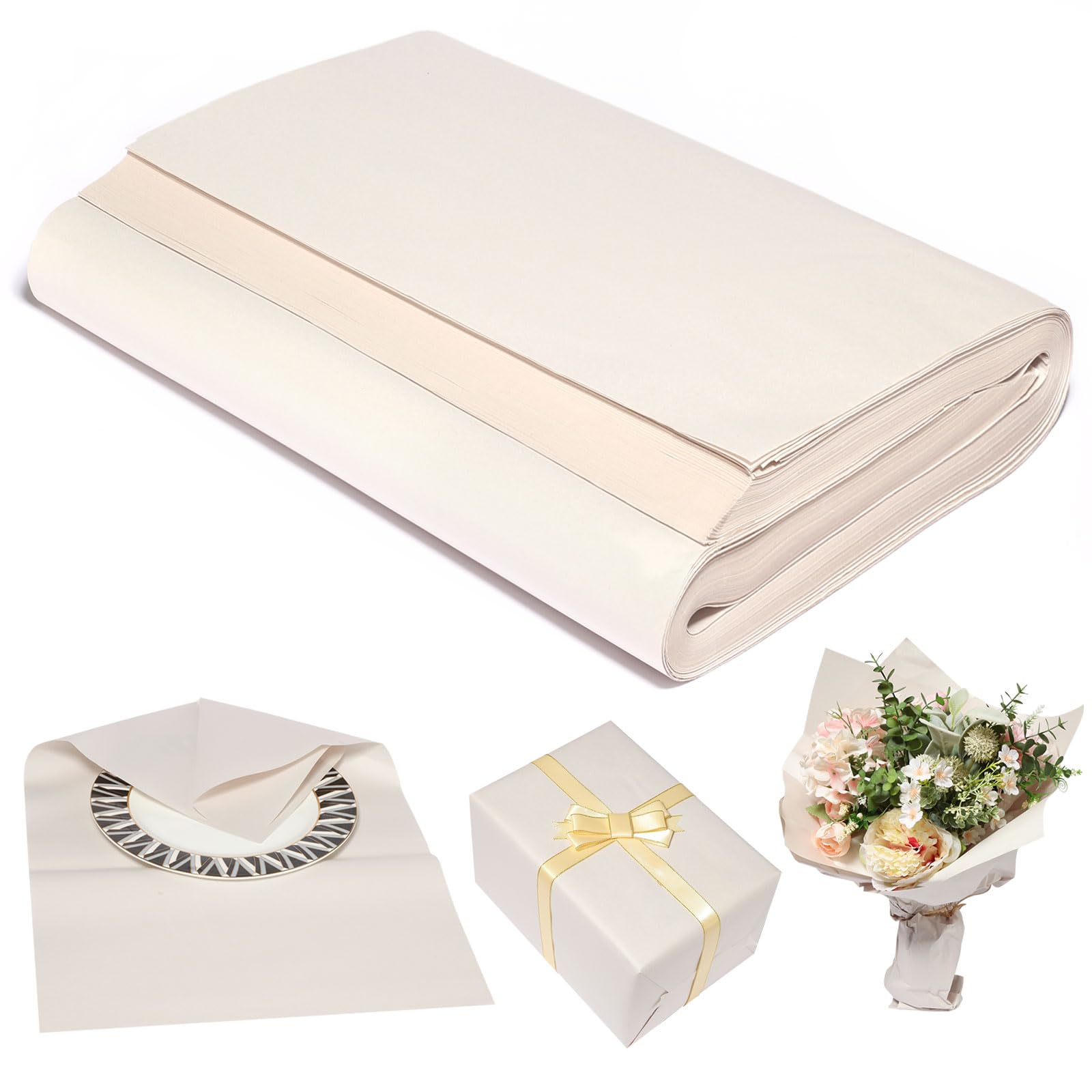 27”x17” Packing Paper Sheet for Moving Shipping Wrapping Packing Box Newsprint Paper Moving Paper Moving Supplies Protecting Fragile Items Glass China Dishes Packing (100 Sheet)