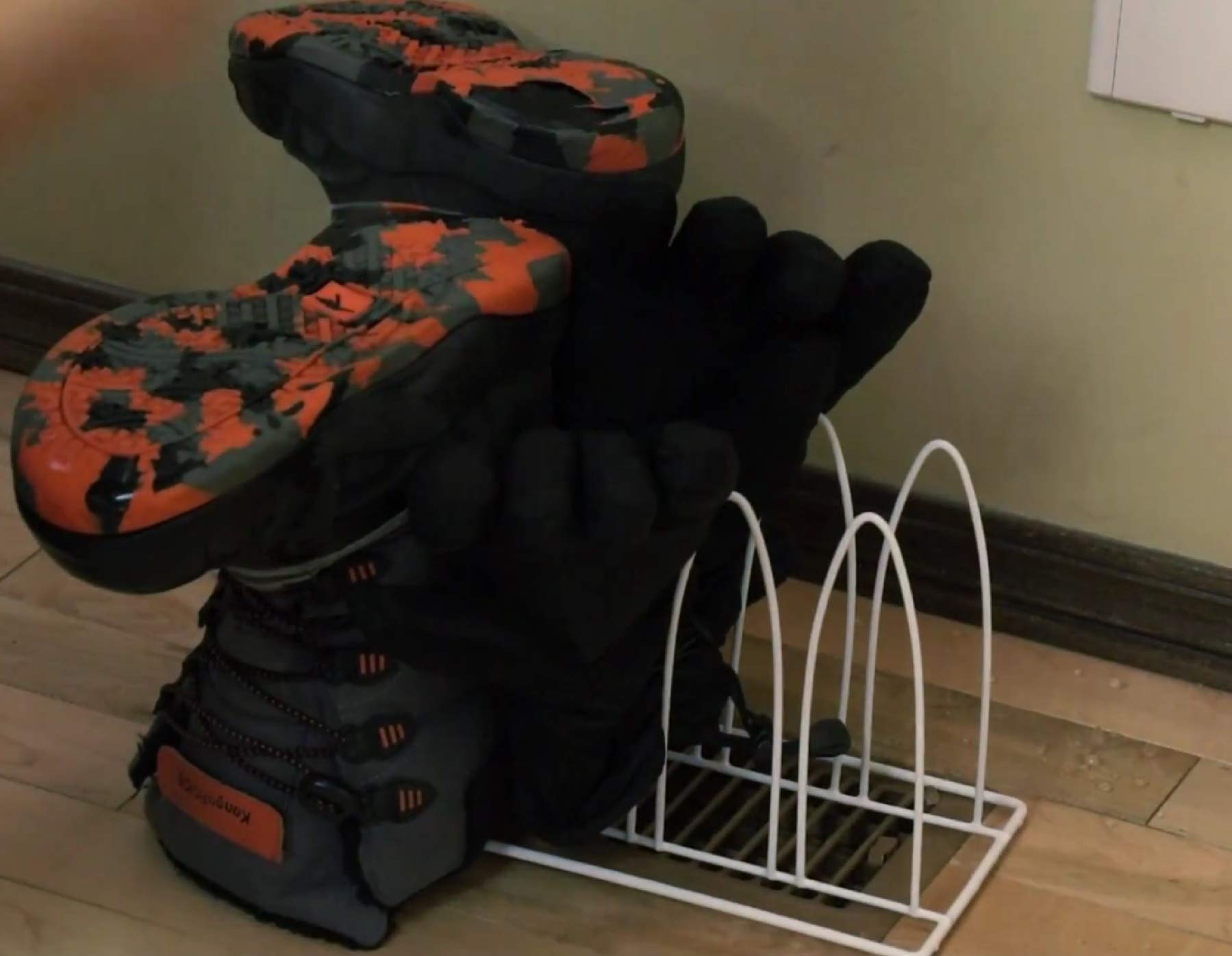 Gloves - Hats - Mitten and Boot Drying Rack