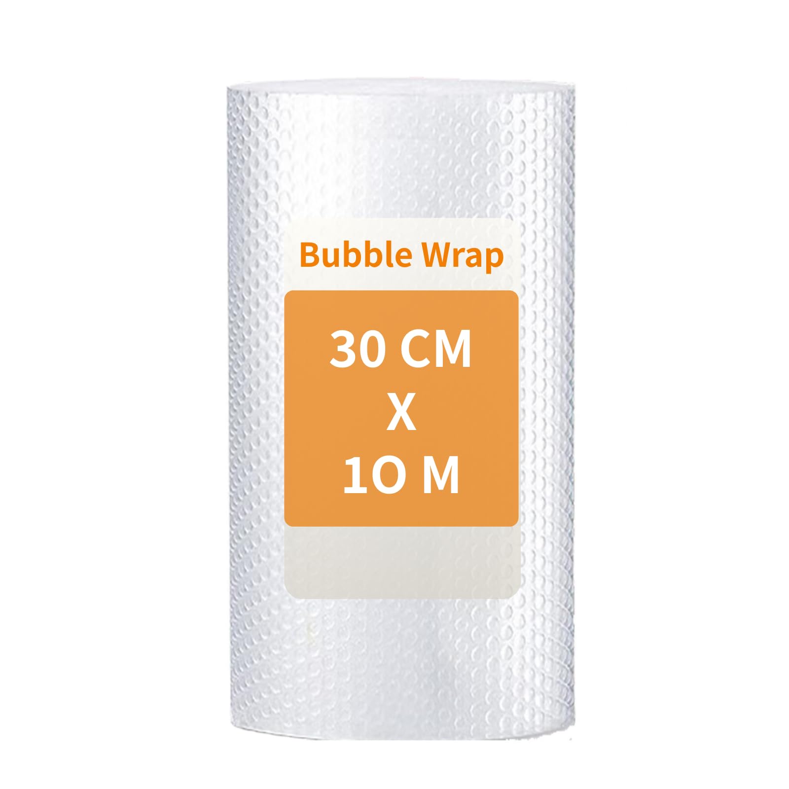 12 Inch x 33 Feet Total Bubble Packing Wrap Roll - Packing Wrap for Shipping, Moving | Tear-Resistant, Moisture-Proof - 1 Pack