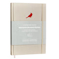 WOOWA Guided Grief Journal for Navigating Loss. Memorial, Sympathy Gifts for Loss of Loved One. Bereavement, Cardinal, Remembrance, Sorry For Your Loss Gifts. Grief Journal with 4 Sections of Prompts.