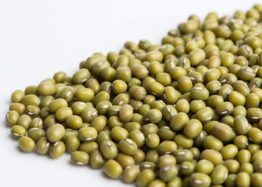 Mung Beans Sprouting Seeds | Féves Mung Graines à Germer | Organic & Non-GMO | Net Wt. 250 Grams (Approx. 3,700 Seeds) | High Germination Rate | Packaged in Canada