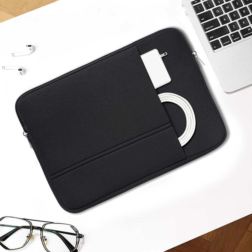 Portable Monitor Case 15.6 inch Soft Protective Carrying Sleeve Bag Pounch for 15.6'' External Monitor Display