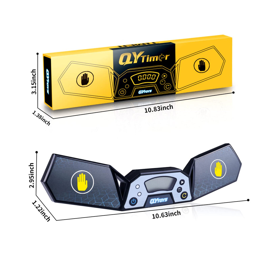 Speed Cube Timer, Touch Control Timer with Display, Speed Timer for Competition, for Boys and Girls（with Data Cable）