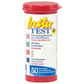 LaMotte Insta-Test 4 Plus, Free Chlorine, Bromine, Alkalinity, pH, Total Hardness Testing (50 strips)
