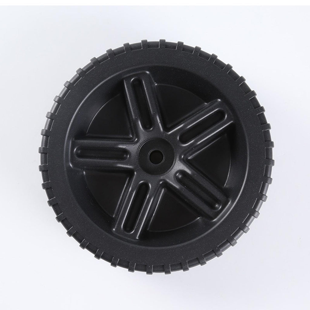 B Baosity BBQ Grill Replacement Wheels 7 Inch, 1 Pair Universal Wheels 175x45mm with 10mm Bore for Barbecue Grills Garden Carts Outdoor Equipment