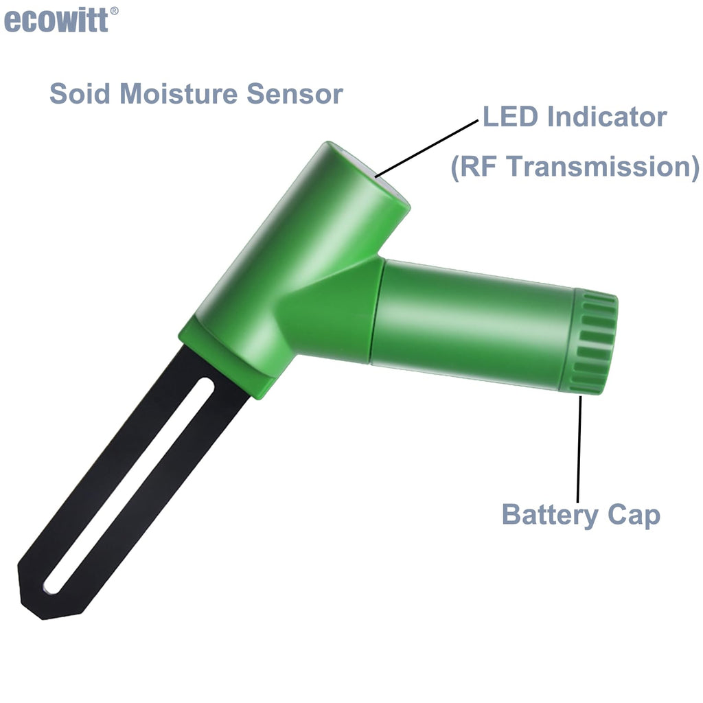 ECOWITT WH51 Soil Moisture Sensor Soil Humidity Tester - Accessory Only, Can Not Be Used Alone