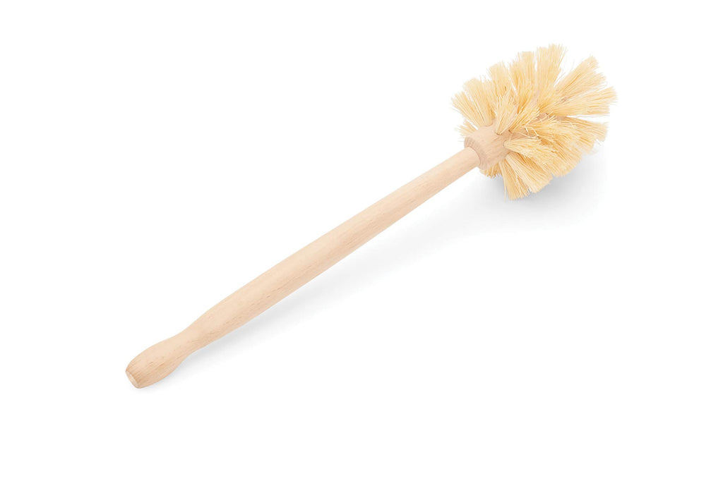 Fox Run Kitchen Brush Set of 3, Pot, Dish, and Bottle Scrub Brush with Natural Bristles