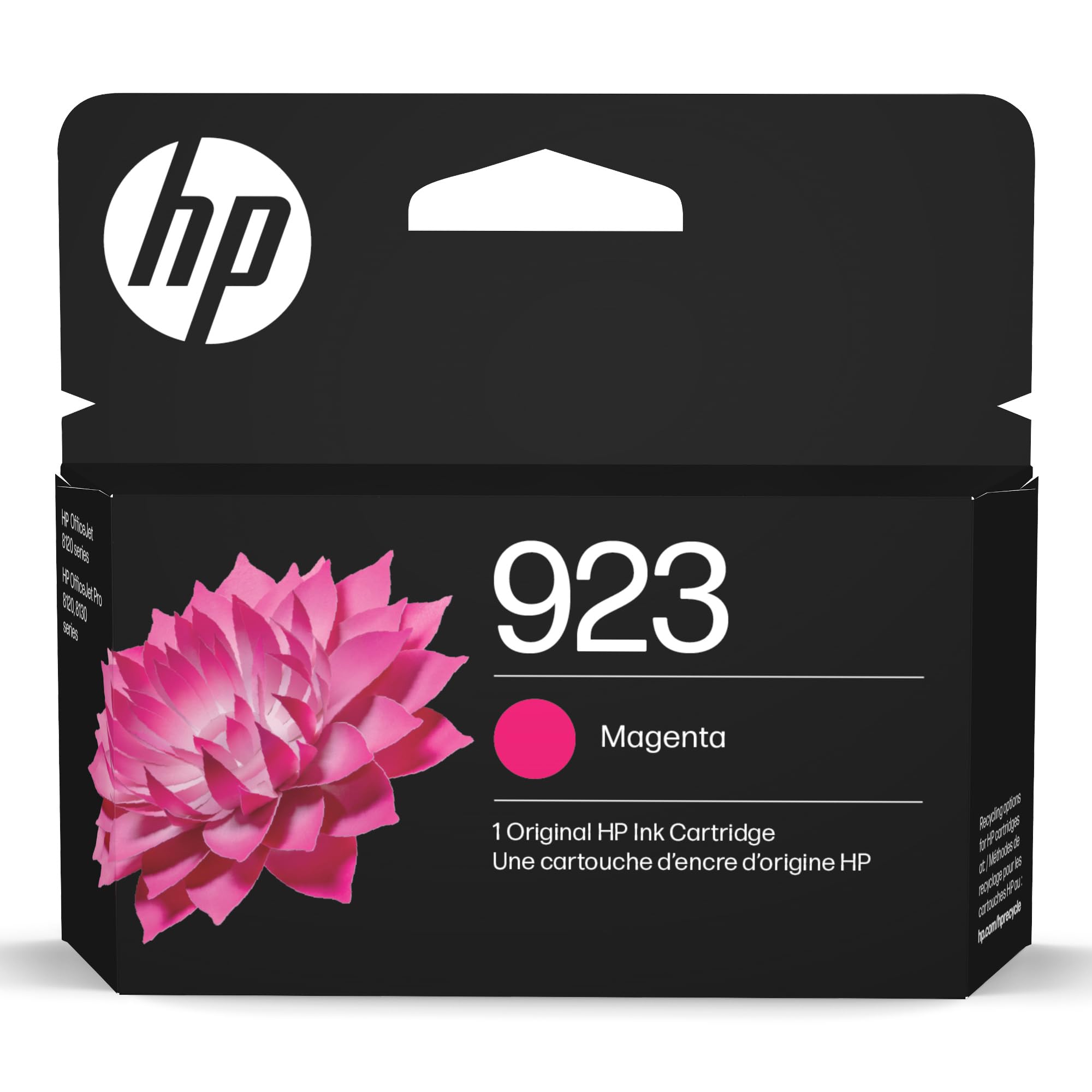 HP 923 Magenta Original Ink Cartridge