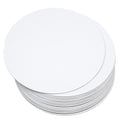 qiqee 12 Inch White Cake Boards Round 30-Packs Circles Rounds Base Food-Grade Cardboard Cake Plate(Thinner But Stronger)