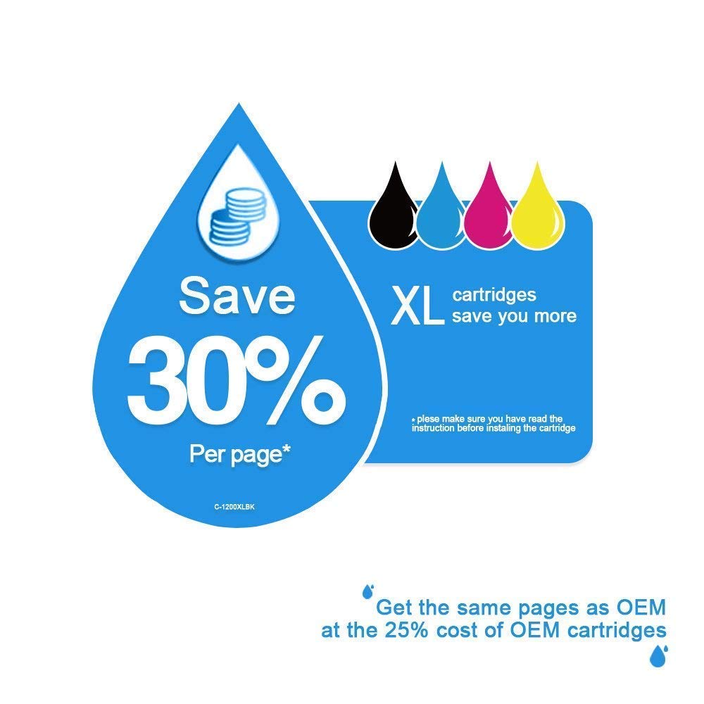 F FINDERS&CO Compatible Ink Cartridge Replacement for Brother LC75 LC-75 LC-71 Ink to Use with Brother MFC-J280W J425W J430W J435W J625DW J6510DW J6710DW J6910DW J825DW J835DW Printer (4BK 2C 2M 2Y)