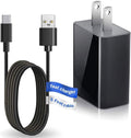 USB C Charger Fire 7 Tablet Cable for Fire 7, HD 10, HD 8 (2019, 2020, 2021, 2022 Release, 9th, 10th, 11th, 12th Generation) Kids Pro Plus Gen Tablet Charging Cord Adapter Replacement (5ft)