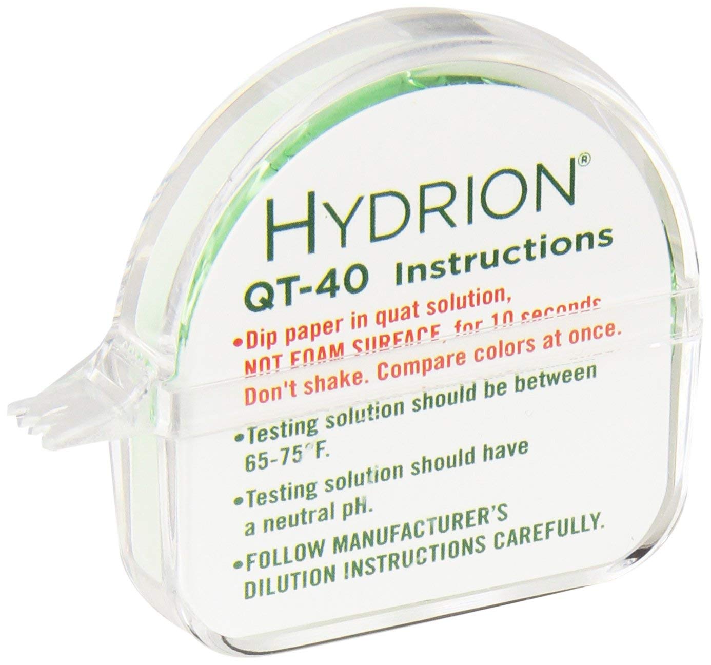DayDots 20304-05-11 QT-40 Sanitizer Test Strips