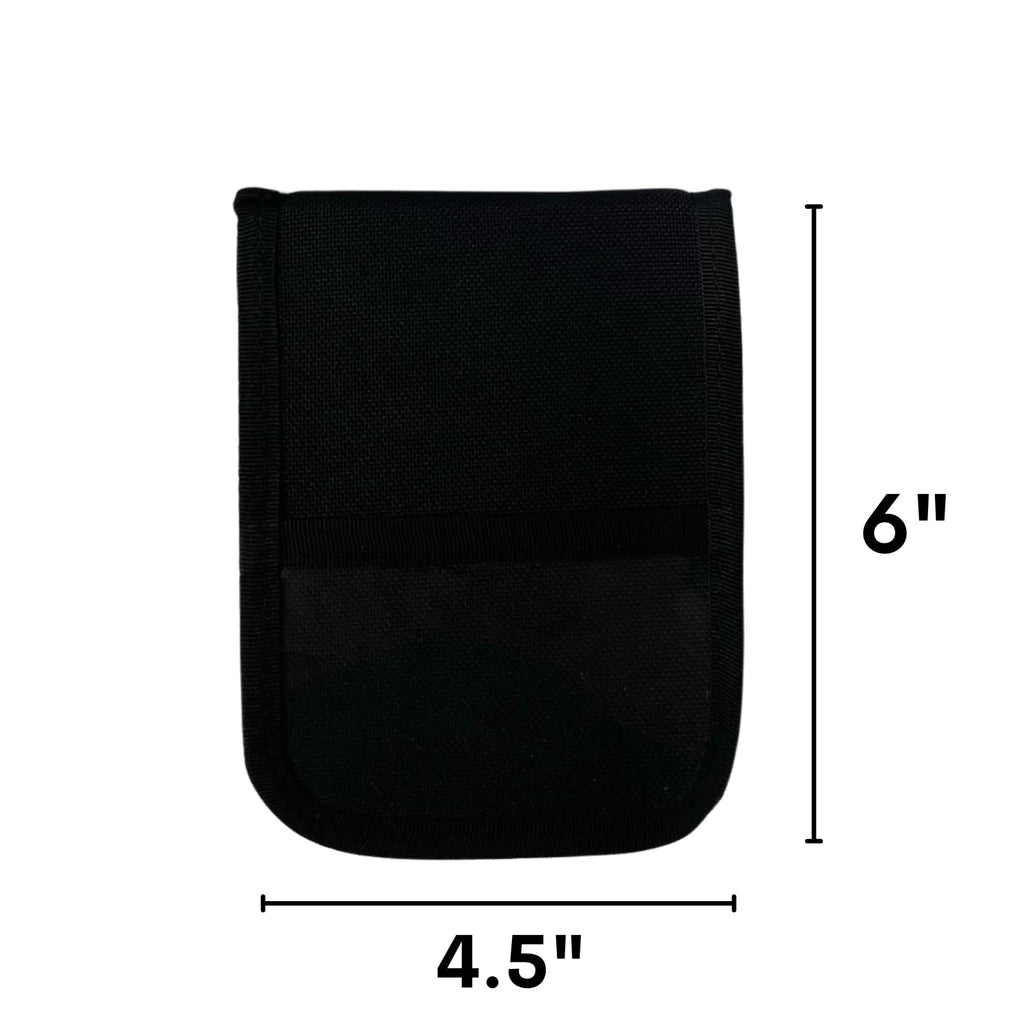 Guardian Duty Gear - Evidence Memo Note Book Cover/Holder - Nylon - for Law Enforcement - Security Guard & Police