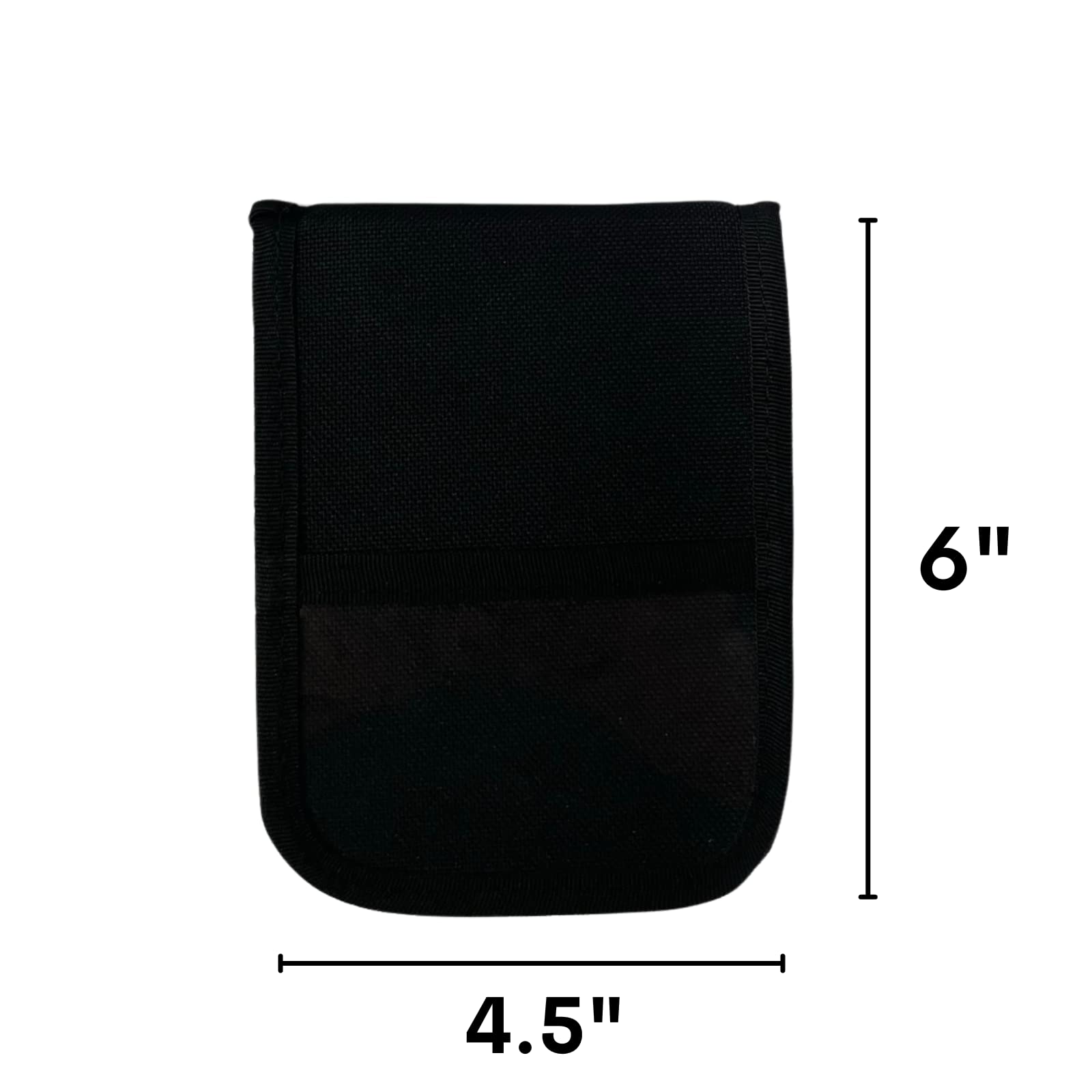 Guardian Duty Gear - Evidence Memo Note Book Cover/Holder - Nylon - for Law Enforcement - Security Guard & Police
