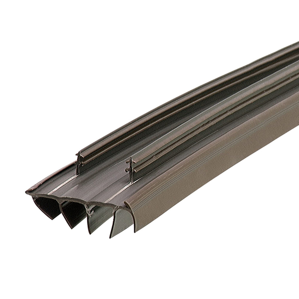 M-D Building Products 67967 35-3/4-Inch Kerf Style Replacement Door Bottom with Vinyl Fins, Brown