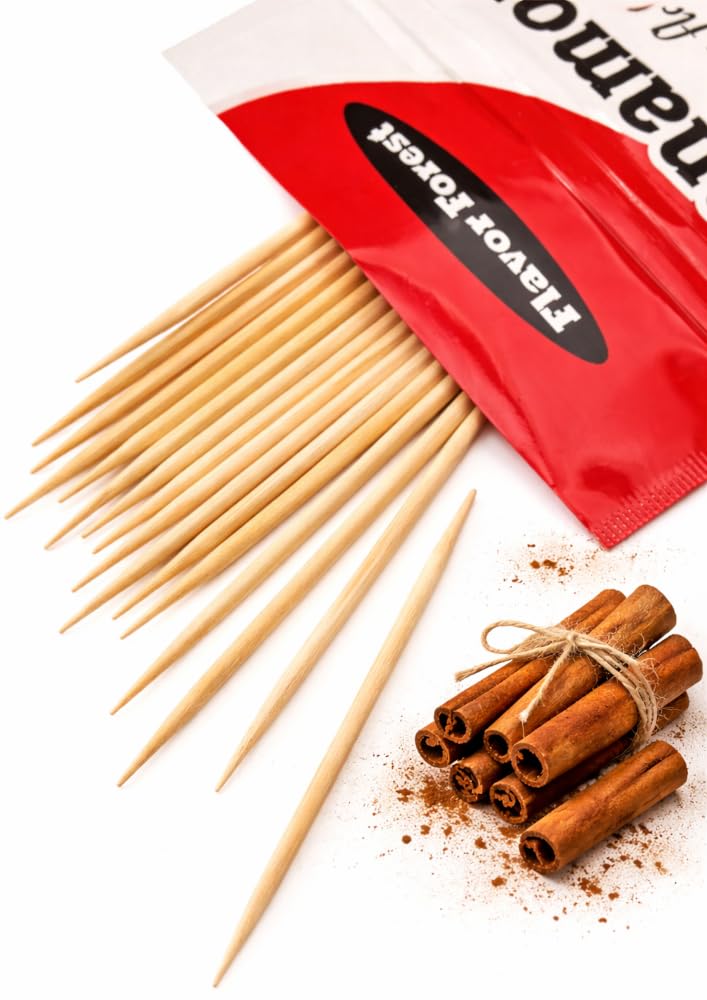 Hot Cinnamon Toothpicks 200ct