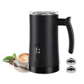 Milk Frother, 4 in 1 Electric Milk Steamer,11.8oz/350ml Automatic Warm and Cold Foam frother for Coffee, Latte, Macchiato, Cappuccino, Hot Chocolate
