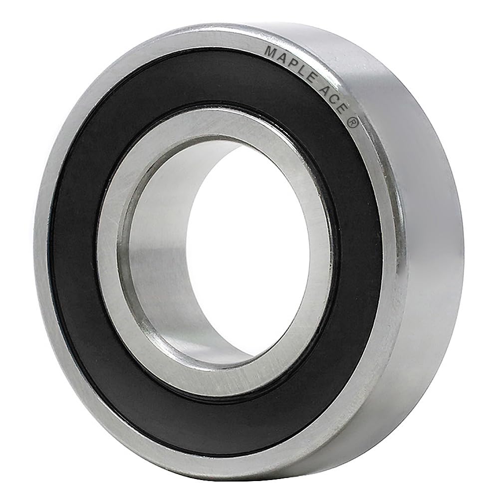 MAPLE ACE 6004-2RS Ball Bearing 20x42x12mm 6004 2RS Rubber Sealed (Qty 10)