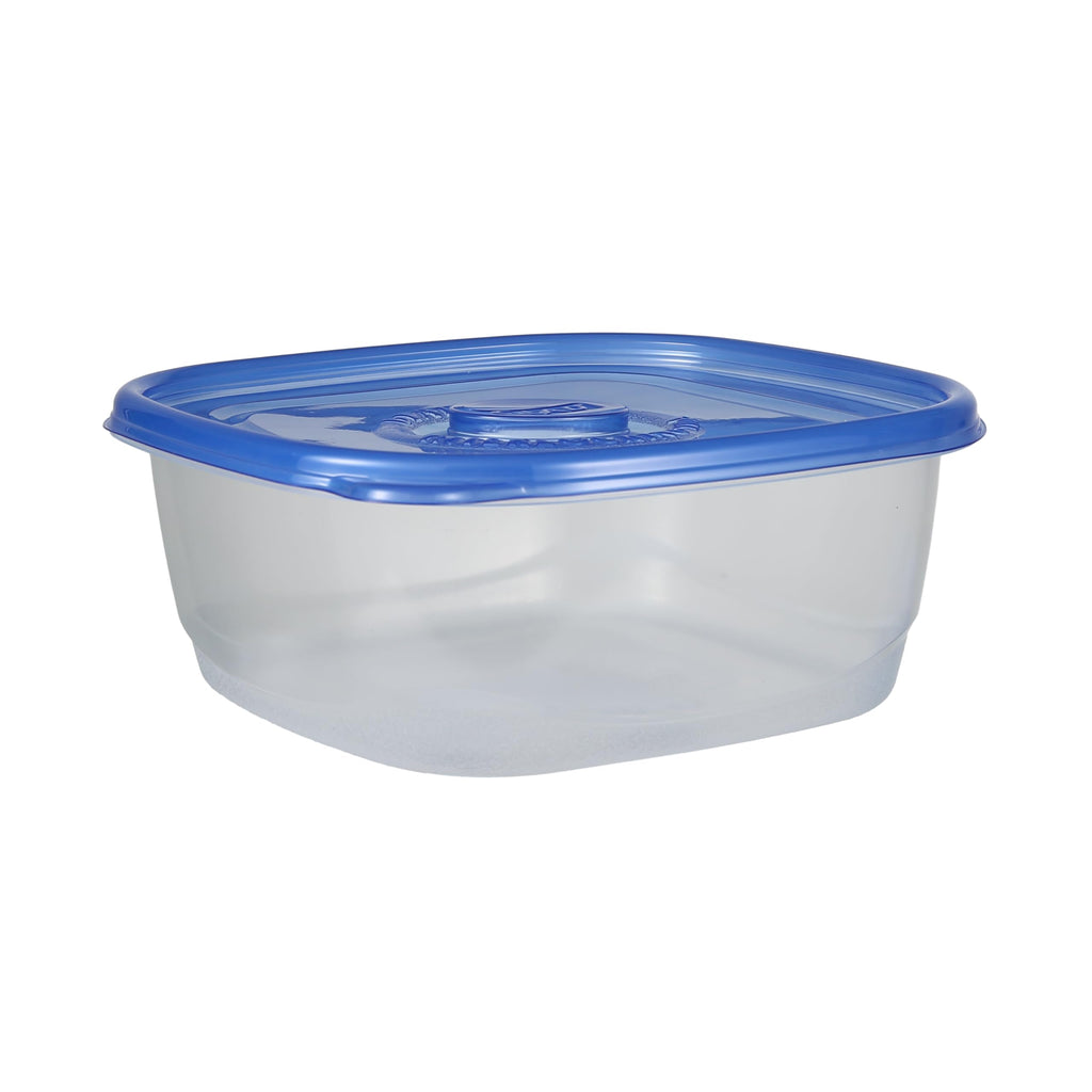 GladWare Family Size Food Storage Containers, XL | Large Square Food Storage, Containers Hold up to 104 Ounces of Food, Large Set 3 Count Food Containers | Plastic Food Container