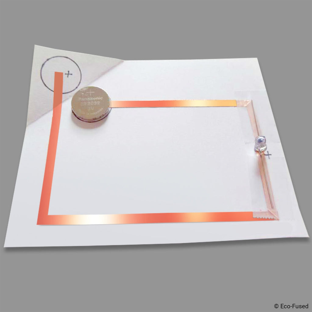 Premium Adhesive Copper Foil Tape - Double-Sided Conductive - 2 inch (50 mm) - EMI and RF Shielding, Paper Circuits, Electrical Repairs, Grounding, Arts and Crafts, Home Interior