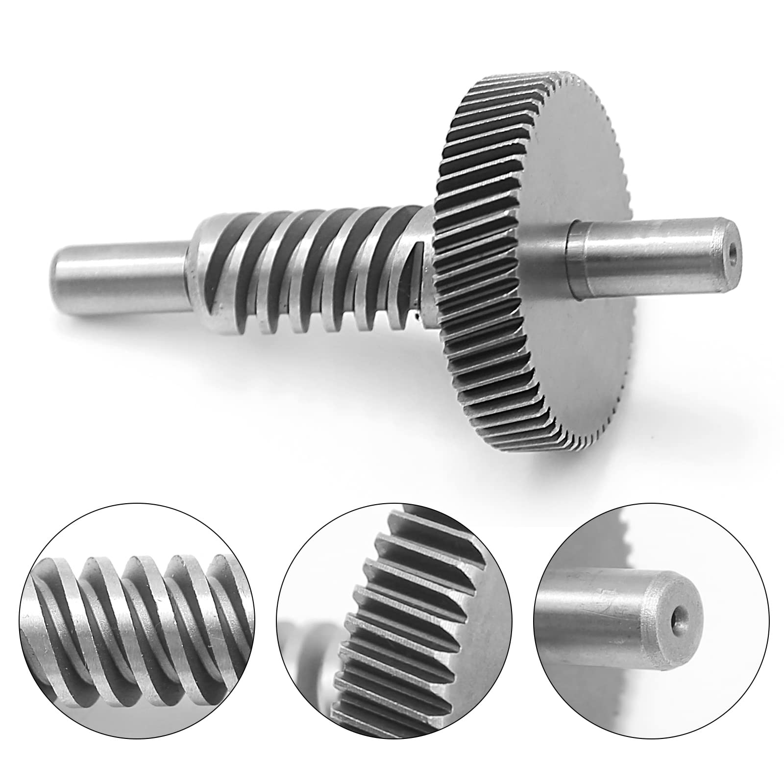9706529 W11086780 Worm Gear Kit Replacement for 5QT&6QT Whirlpool KitchenAid Stand Mixer 9703445 Bearing and 9703680 Circlip
