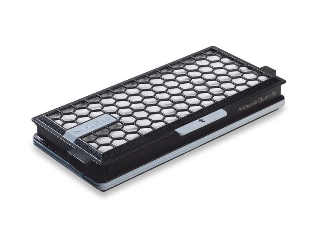 Miele Original Active AirClean Filter SF-AA 50 for Miele Complete C2, Complete C3, Compact C1, and Compact C2 vacuum cleaners