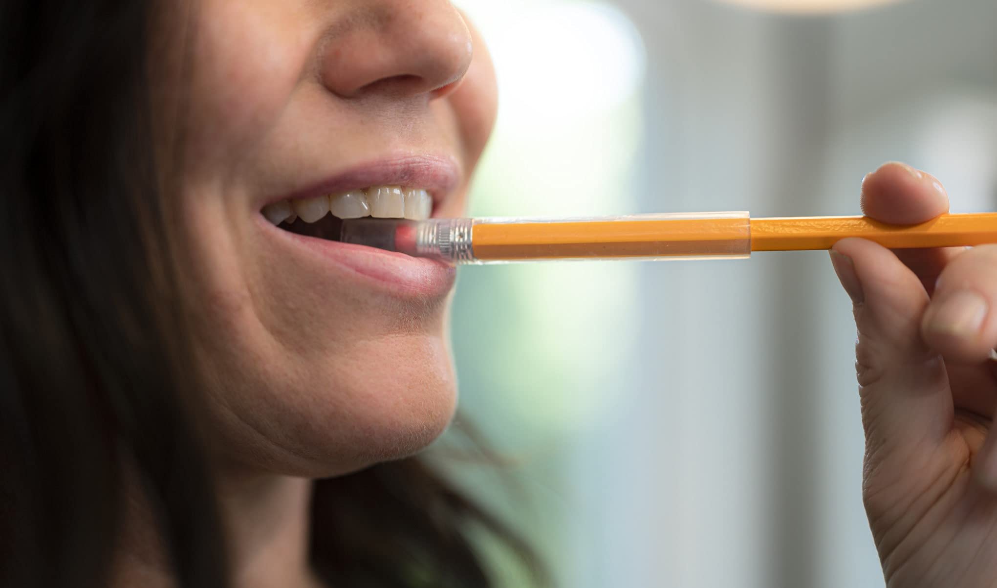 Munchables Chewable Sensory Pencil Toppers - Set of 10 Chewy Tubes